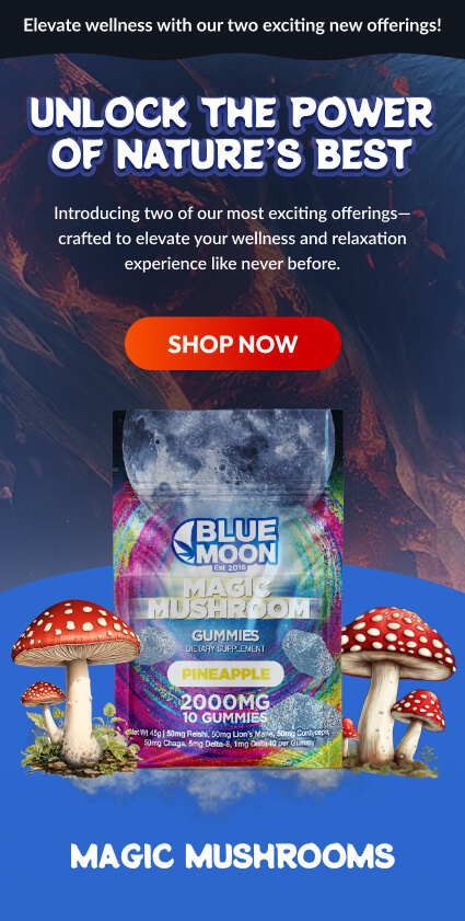 Blumoon Hemp CBD Email campaigns